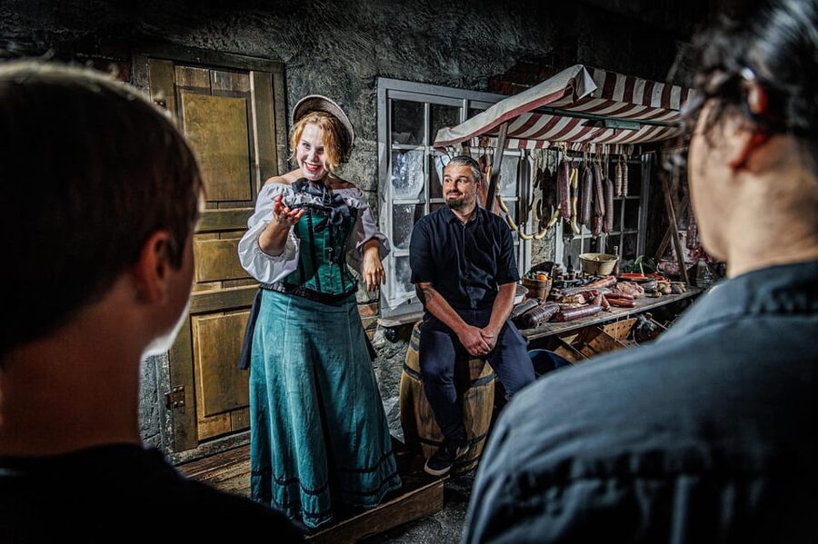 Berlin Dungeon: Happy Hour Ticket - From Plague Doctor to the High Court: The Tone Is Serious, But the Delivery Isn’t