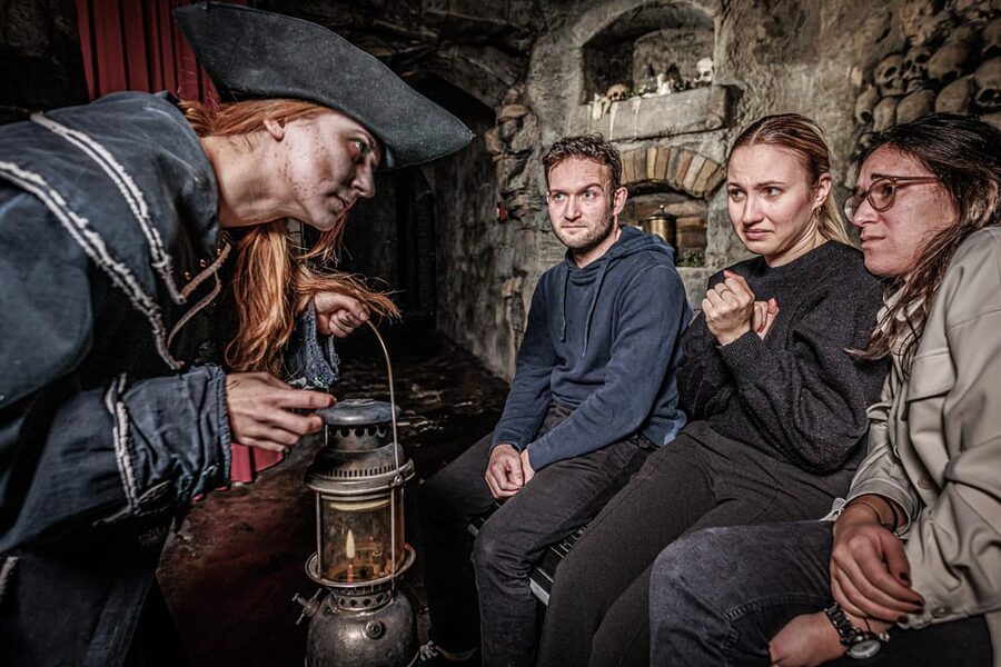 Berlin Dungeon: Happy Hour Ticket - The Witches’ Dungeon and the Secret Tunnels: Decide How Brave You Want to Be