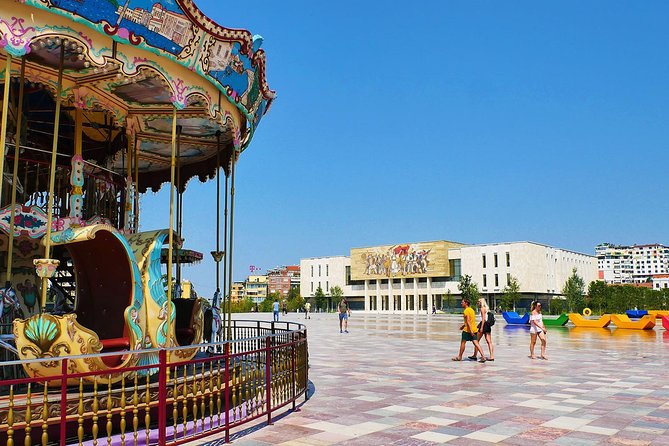 Best of Local Food & City Tour of Tirana - Food & Drinks Included - Deshmoret e Kombit, Pallati i Kongreseve, and the Lunch That Makes It Worth Walking