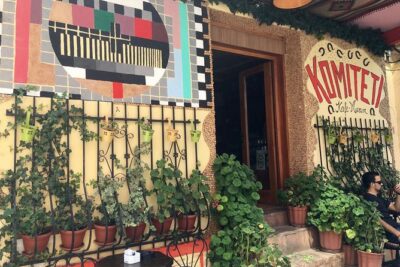 Best of Local Food & City Tour of Tirana - Food & Drinks Included - Blloku Coffee and the Feel of Communist-Era Tirana Streets