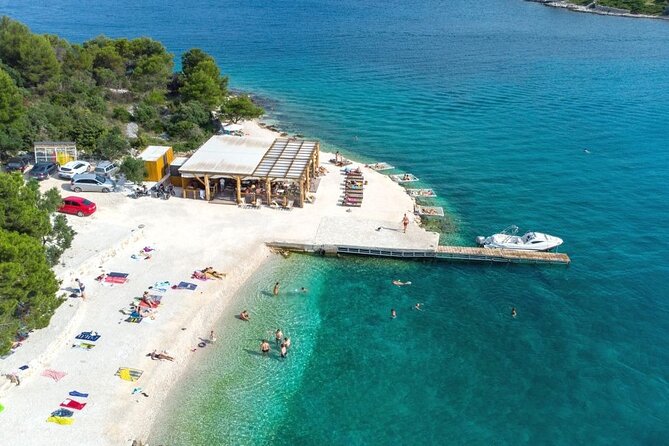 Blue Lagoon 3 Islands Tour with Lunch and Drinks Included - Čiovo’s Branac Bay: Lunch by the Sea and a Proper Snorkel Window