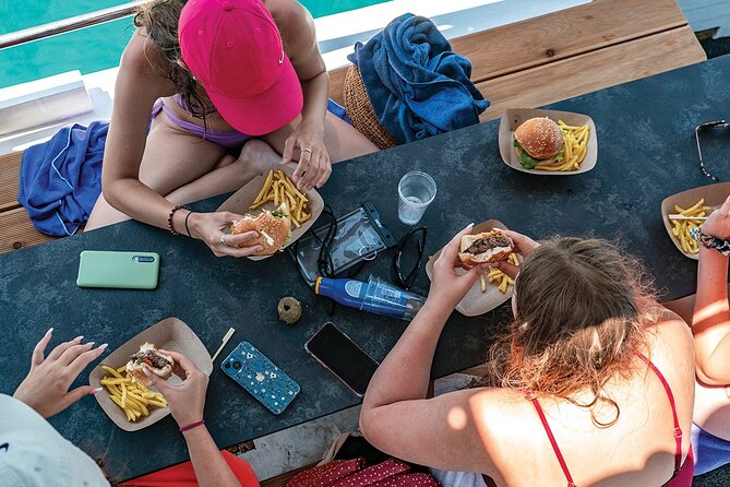 Blue Lagoon and 3 Island Boat Tour with Food and Drinks Included - Price and what you actually get for about $55