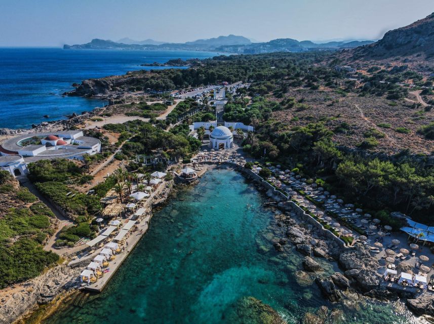 Boat Trip to Anthony Quinn's Bay (Food & Drinks Included) - A 6-hour Rhodes “water day” that feels worth the money