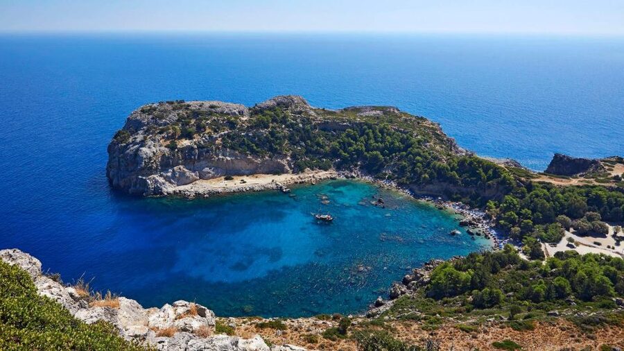 Boat Trip to Anthony Quinn's Bay (Food & Drinks Included) - Timing and pacing: what the day feels like from Rhodes Town onward