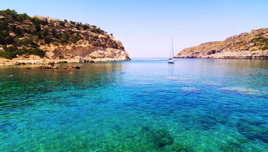 Boat Trip to Anthony Quinn's Bay (Food & Drinks Included) - Getting to the boat: meeting point vs hotel pickup