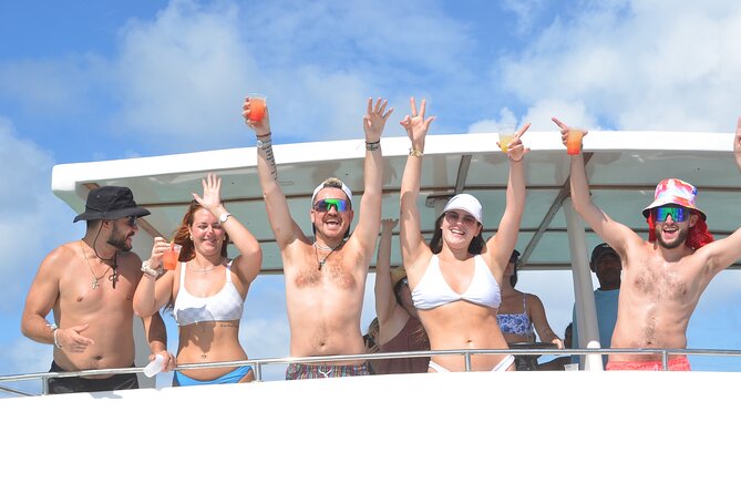 Boots and Booze in Punta Cana, A COUNTRY Party Boat Cruise - A 4-Hour Country Booze Cruise on Punta Cana’s Coast