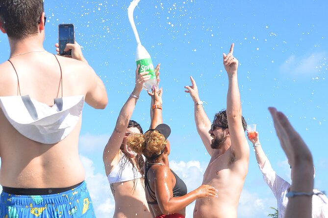 Boots and Booze in Punta Cana, A COUNTRY Party Boat Cruise - Stop 2: Snorkeling for About 30 Minutes at a Reef Spot