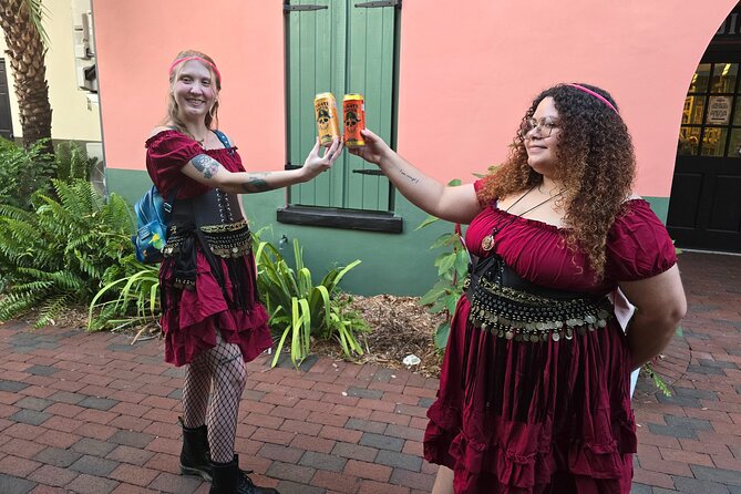 Booze and Boos Haunted St. Augustine Ghost Walking Tour - Booze and Boos: what this ghost tour is really selling