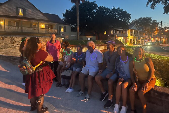 Booze and Boos Haunted St. Augustine Ghost Walking Tour - Stop 3: White Lion and the Matanzas River legend with a pirate twist