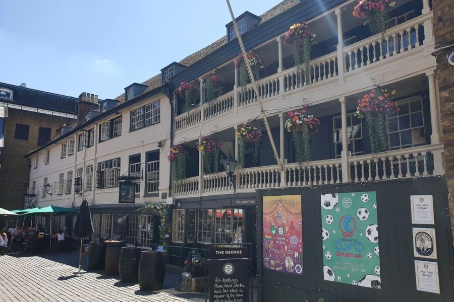 Booze, Brothels & the Bard: London's Bawdy Borough - Southwark’s bawdy map: why this walk feels different