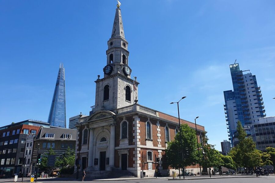 Booze, Brothels & the Bard: London's Bawdy Borough - Hop Exchange and the George Inn: everyday business in a rougher district