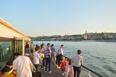 Booze Cruise Budapest Sightseeing Danube Cruise - What happens on board: seating, comfort, and the sound of the story