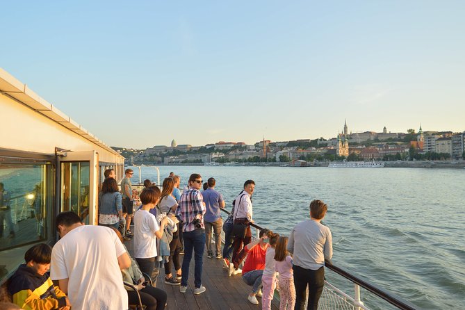 Booze Cruise Budapest Sightseeing Danube Cruise - What happens on board: seating, comfort, and the sound of the story