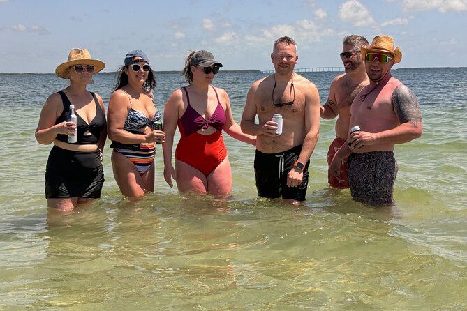 Booze Cruise & Sandbar - Stop 2: Alabama Jacks for strong drinks and conch salad