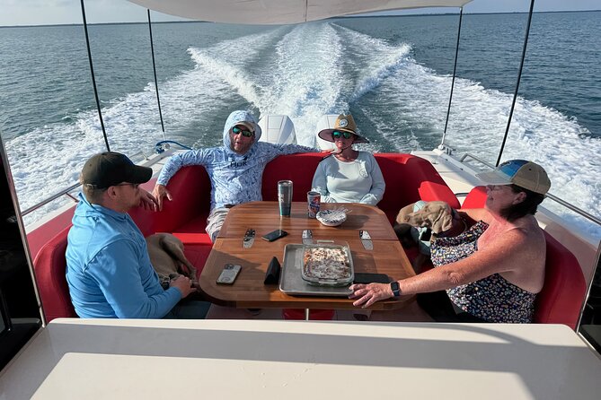 Booze Cruise & Sandbar - Timing from 11:00 am to a full day on the water