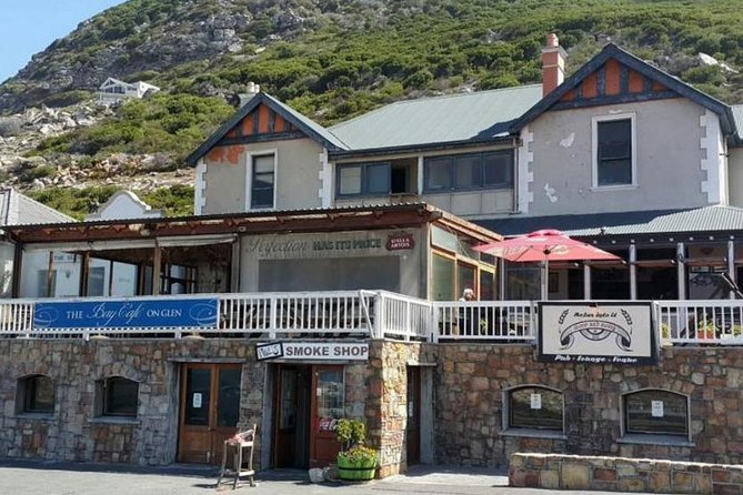 Booze Cruise Trike Tour Cape Town - Stop 3 at Kalk Bay Harbour: Brass Bell time