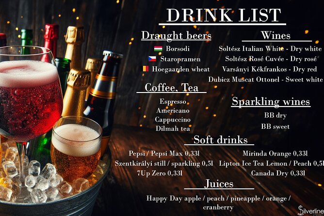 Budapest Danube Sightseeing Cruise with Unlimited Drinks - FAQ