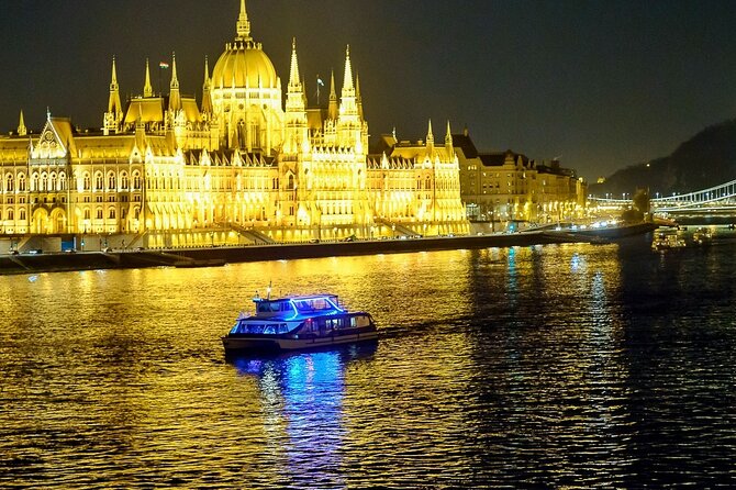 Budapest Danube Sightseeing Cruise with Unlimited Drinks - Price and drink value: $42.05 isn’t just for sightseeing