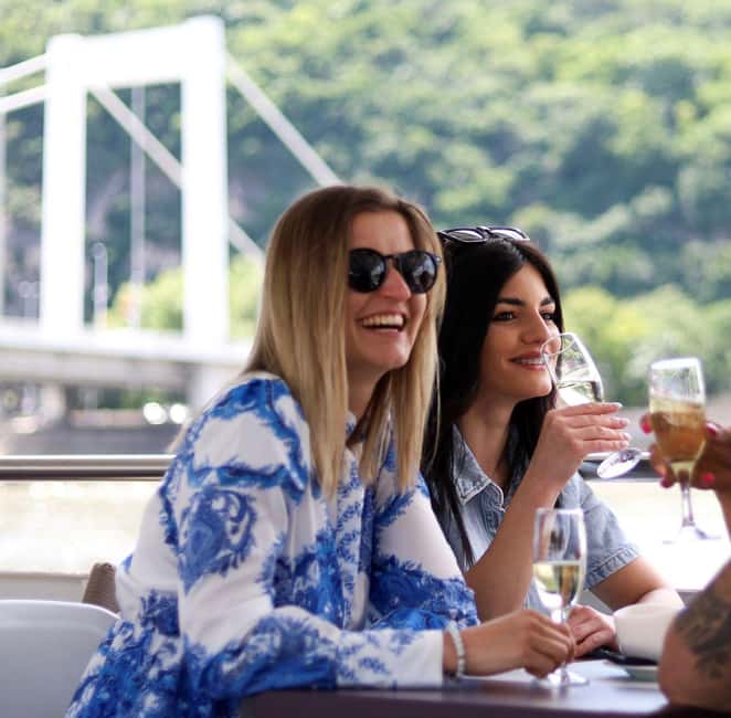 Budapest: Downtown Budapest Unlimited Booze Cruise - The Danube Stops You’ll See: Hill Caves, Chain Bridge, and Parliament From the Water