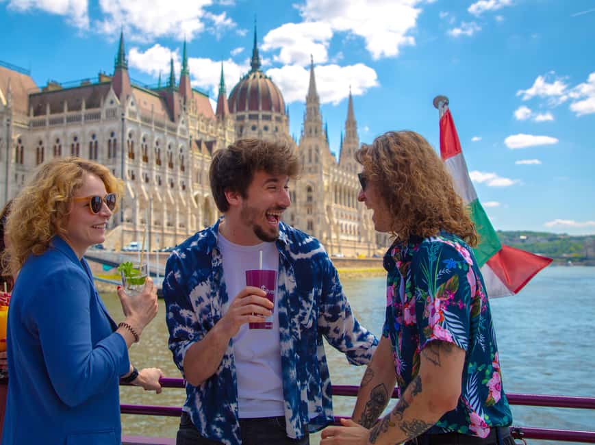 Budapest: Happy Hour Sightseeing Cruise - Key Things to Know Before You Go