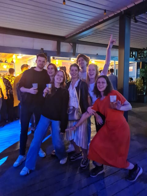 Budapest: Private, Personalized Pub Crawl, 3 drinks included - Stop One: 75 Minutes with Beer, Spirits, and Wine