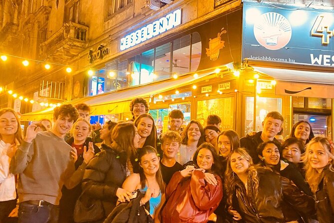 Budapest Ruin Pub Crawl +6 Shots +VIP Entries +Drinking Games - Retro Bar Stops: Keeping the Energy from Peaking Too Early