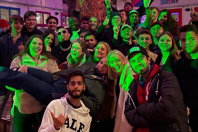Budapest Ruin Pub Crawl +6 Shots +VIP Entries +Drinking Games - The Instant-Fogas VIP Moment: A Club Stop Built In