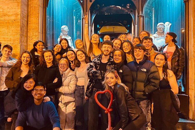 Budapest Ruin Pub Crawl +6 Shots +VIP Entries +Drinking Games - The Drinking Games: Fun Icebreakers, Not Just Alcohol
