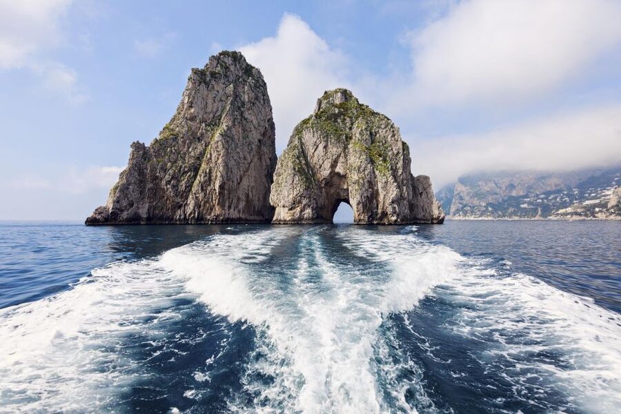 Capri: 2-Hour Boat Tour with Happy Hour - What’s Not Included: Blue Grotto and Snorkel Gear