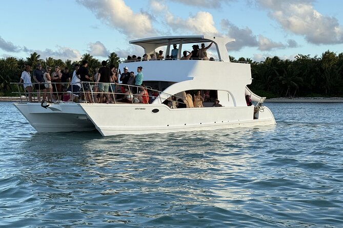 Catamaran Booze Cruise And Snorkeling Punta Cana - Adults Only - A 3-Hour Adults-Only Party Catamaran in Punta Cana