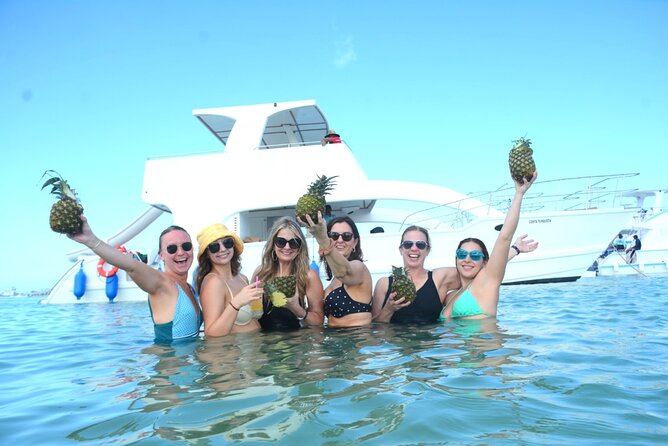 Catamaran Booze Cruise And Snorkeling Punta Cana - Adults Only - Optional Add-Ons: Sharks and Photo Packages