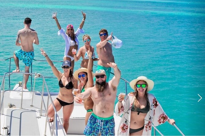 Catamaran Booze Cruise And Snorkeling Punta Cana - Adults Only - Cruising the Coast: Beaches, Music, and Sand Time