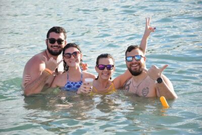Catamaran Booze Cruise, Snorkeling & Punta Cana Coast View - Drinks and Snacks: Unlimited National Open Bar (How It Works)