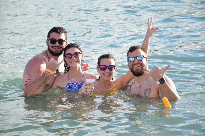 Catamaran Booze Cruise, Snorkeling & Punta Cana Coast View - Drinks and Snacks: Unlimited National Open Bar (How It Works)
