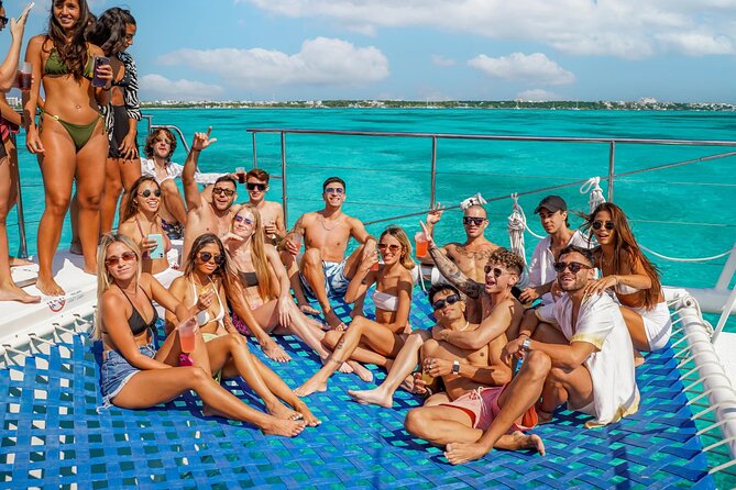 Catamaran Booze Party With Open Bar in Cancun - Who should book this Cancun booze party catamaran (and who should skip it)