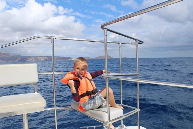 CATAMARAN OCEAN CRUISE TOUR, Food & Drinks included! - Why this catamaran route feels like the real Tenerife