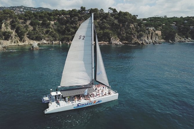 Catamaran trip with other groups along the Costa Brava. Saturday. - Key Highlights Worth Noting