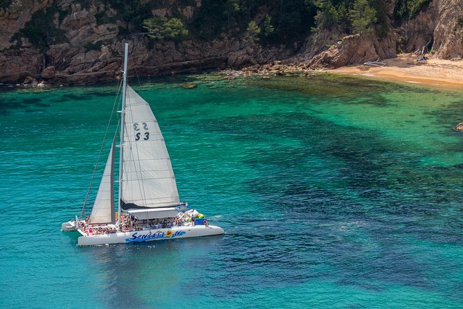 Catamaran trip with other groups along the Costa Brava. Saturday. - The Cove Stop: Where the Water Fun Happens