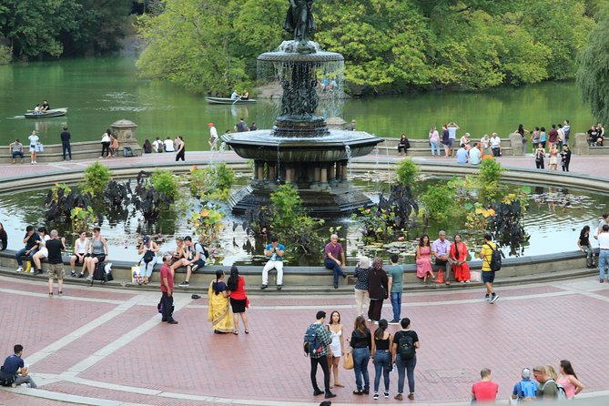 Central park Tour happy hour Pedicab tour - What the free tea, coffee, and blankets mean for your day