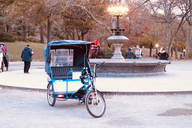 Central park Tour happy hour Pedicab tour - Price and value: how to judge whether it is worth it
