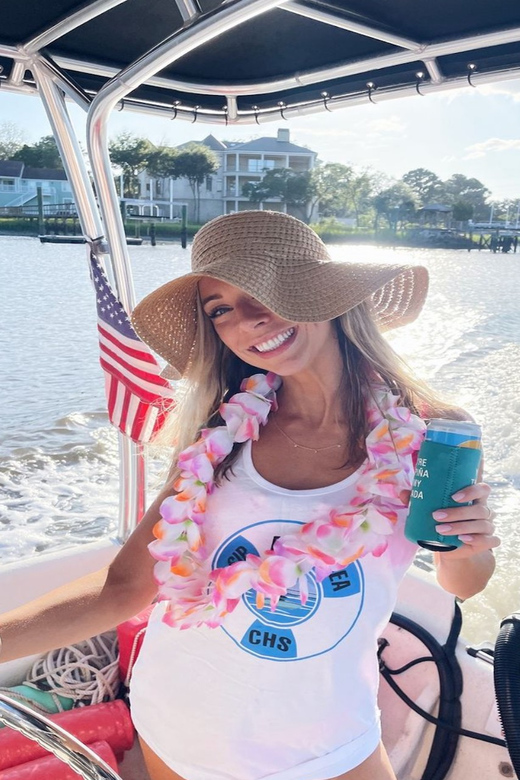 Charleston: Boat Charter Booze Cruise And Sunset Tours - Price and value: what $700 buys you for a private 2-hour charter