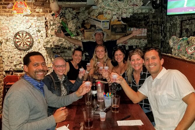 Charleston Happy Hour Tour - The 8 pours part: what you actually get in those 3 hours