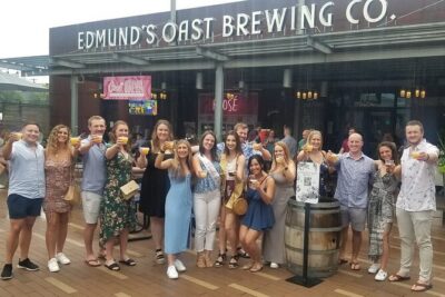 Charleston Happy Hour Tour - Brewery Stop 1: your first hour of craft beer stories
