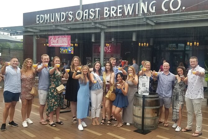 Charleston Happy Hour Tour - Brewery Stop 1: your first hour of craft beer stories