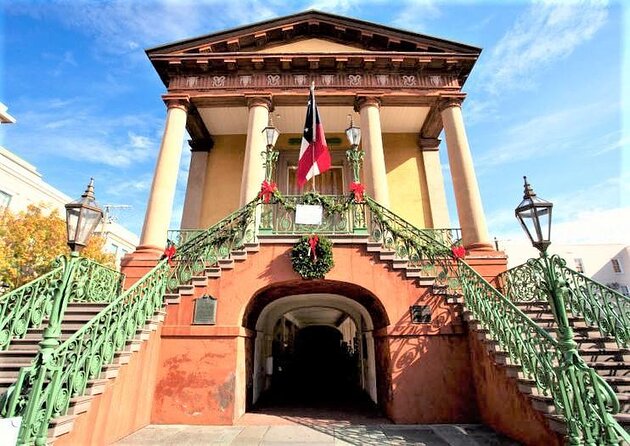 Charleston Haunted Booze and Boos Ghost Walking Tour - Key things to know before you go