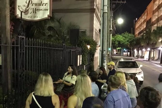Charleston Haunted Booze and Boos Ghost Walking Tour - A pirate-led night walk through Charleston’s haunted drinking spots