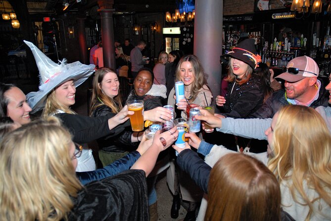 Charleston Haunted Booze and Boos Ghost Walking Tour - Timing, group size, and how to keep the pace enjoyable