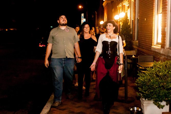 Charlotte Haunted Booze and Boos Ghost Walking Tour - Spirit Square: Theatre Spirits and Entertainment Complex Legends