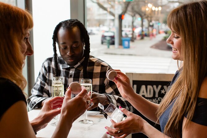 Chef Guided Happy Hour Tour - Cocktails, Bubbles and Bites - The dessert-and-bubbles finale at Lady Yum