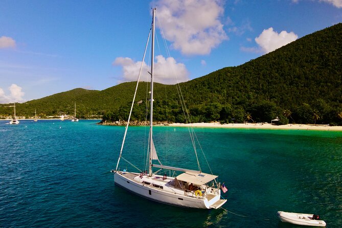 Christmas Cove and Pizza Pi Happy Hour Sail Tour - Christmas Cove: The Anchored Swim You Came For